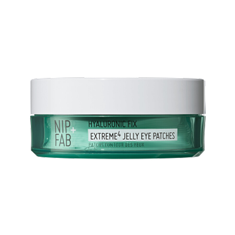 Parches oculares Hyaluronic Fix Extreme4, 20 unidades, Nip+Fab