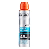 Spray antisudorifique pour hommes Fresh Extreme Men Expert, 150 ml, Loreal Paris