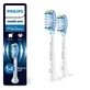 Spare brush refill for Plaque Control Sonicare brush, White, HX9042/87, 2 pieces, Philips
