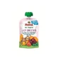 Purée de patates douces aux prunes, au potiron et aux fraises Lazy Sweetato, 100 g, Holle