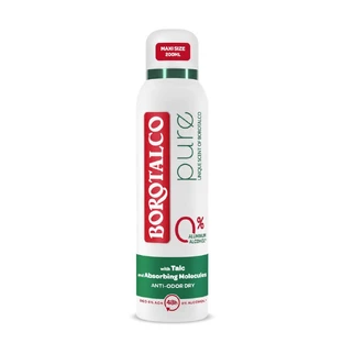 Deodorant spray Pure Original, 200 ml, Borotalco