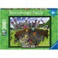 Minecraft puzzle, 9 years+, 300 pieces, Ravensburger