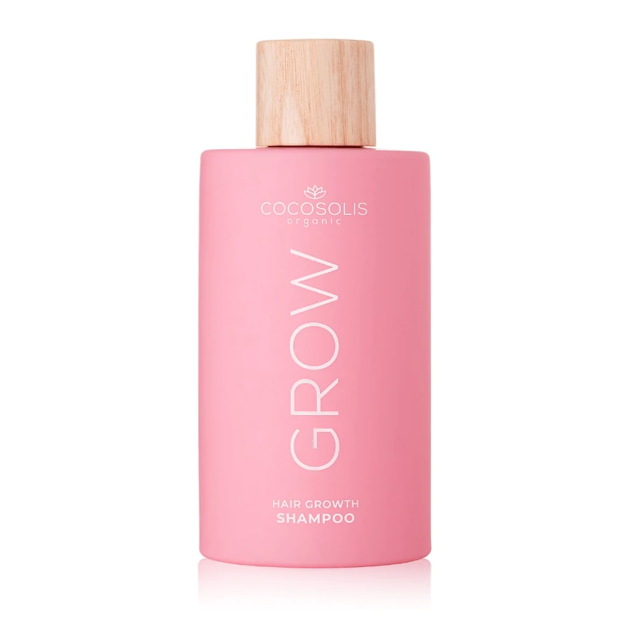 Groei & Anti-aging haarshampoo, 250 ml, Cocosolis