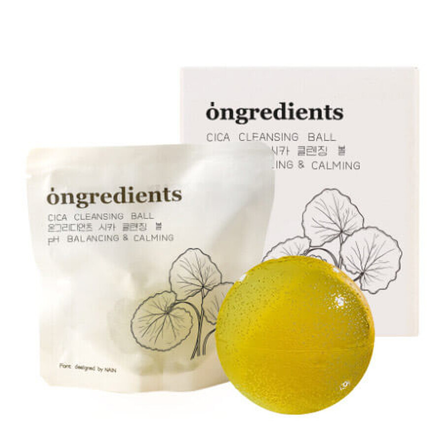 Sapone in gel con estratto di Centella Asiatica dell'isola di Jeju, 110 g, Ongredients