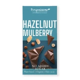Chocolat bio aux noisettes et au lait de coco, 60 g, Benjamissimo