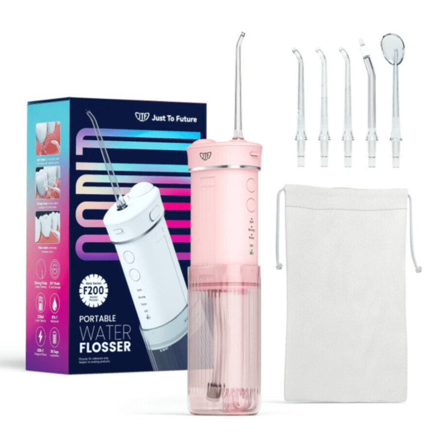 Hole irrigator with UV lamp, Pink, F200, JTF