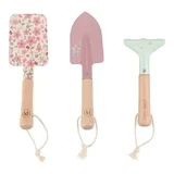 Set d'outils de jardinage pour fées, 3 ans et plus, rose, Little Dutch