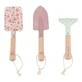 Fairy Garden Gardening Tool Set, 3 years+, Pink, Little Dutch