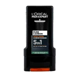 Mannen douchegel 5-in-1 Pure Carbon Men Expert, 300 ml, Loreal Paris