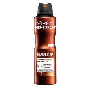 Antitranspiratiespray voor mannen Barber Club Men Expert, 150 ml, Loreal Paris