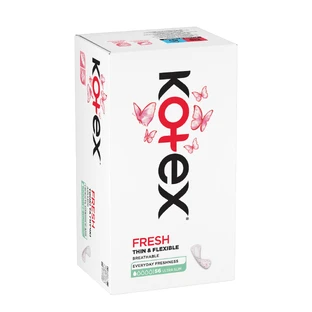 Daily pads Superslim, 56 pieces, Kotex