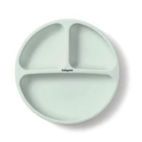 Siliconen bord met zuignap, Mint, Babyono