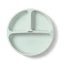 Placa de silicona con ventosa, Menta, Babyono
