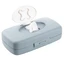 Caja dispensadora de toallitas húmedas, Gris, BabyJem