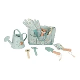 Set de jardinería Forest Friends, 3 años+, Azul, Little Dutch