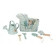 Bosvrienden tuinset, 3 jaar+, Blauw, Little Dutch