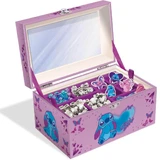 Set de bijouterie, +7 ans, Stitch, Lisciani