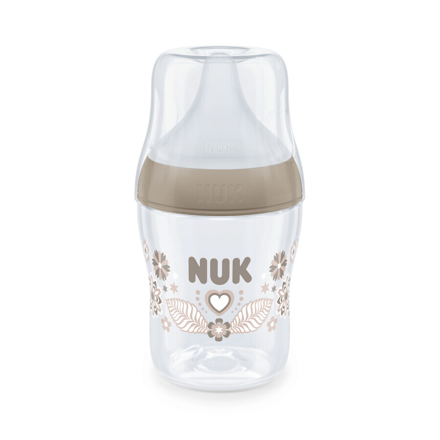 Perfect Match bottle, S, + 0 months, Heart, 150 ml, Nuk