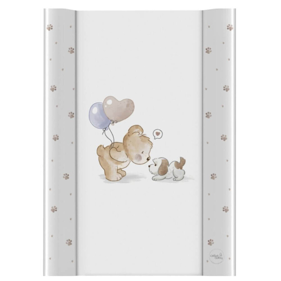 Matelas pour bébé avec incrustation, Ultra Light Friends, Ceba Baby