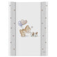 Matelas pour b&#233;b&#233; avec incrustation, Ultra Light Friends, Ceba Baby