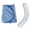Maternity Pillow Cover Grande, Blue, Twindeco