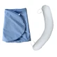 Maternity Pillow Cover Grande, Blue, Twindeco