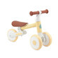 Folding bike without pedals Dex, Yellow, Momi