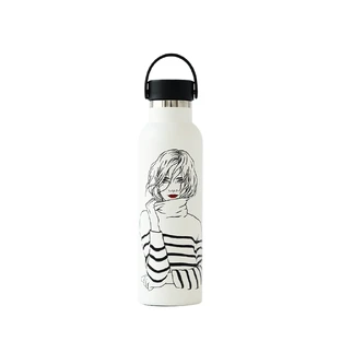 Termo Sara Herranz, Invierno, Runbott, 600 ml, Nazzuro