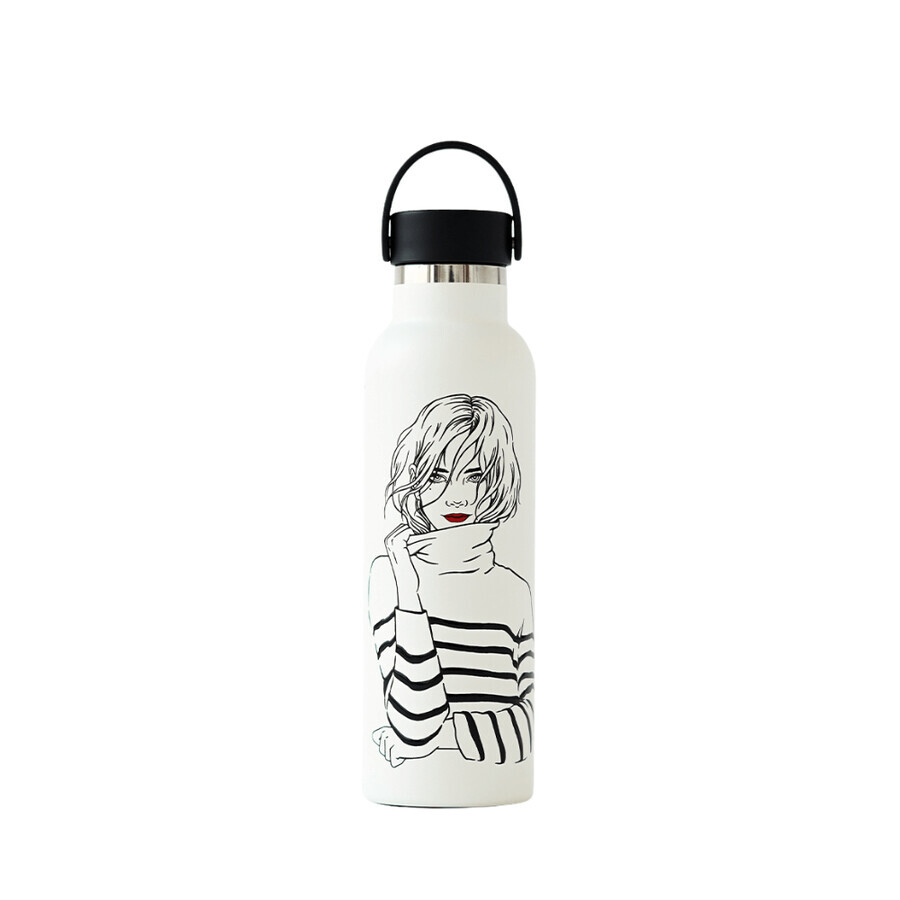 Thermos Sara Herranz, Winter, Runbott, 600 ml, Nazzuro