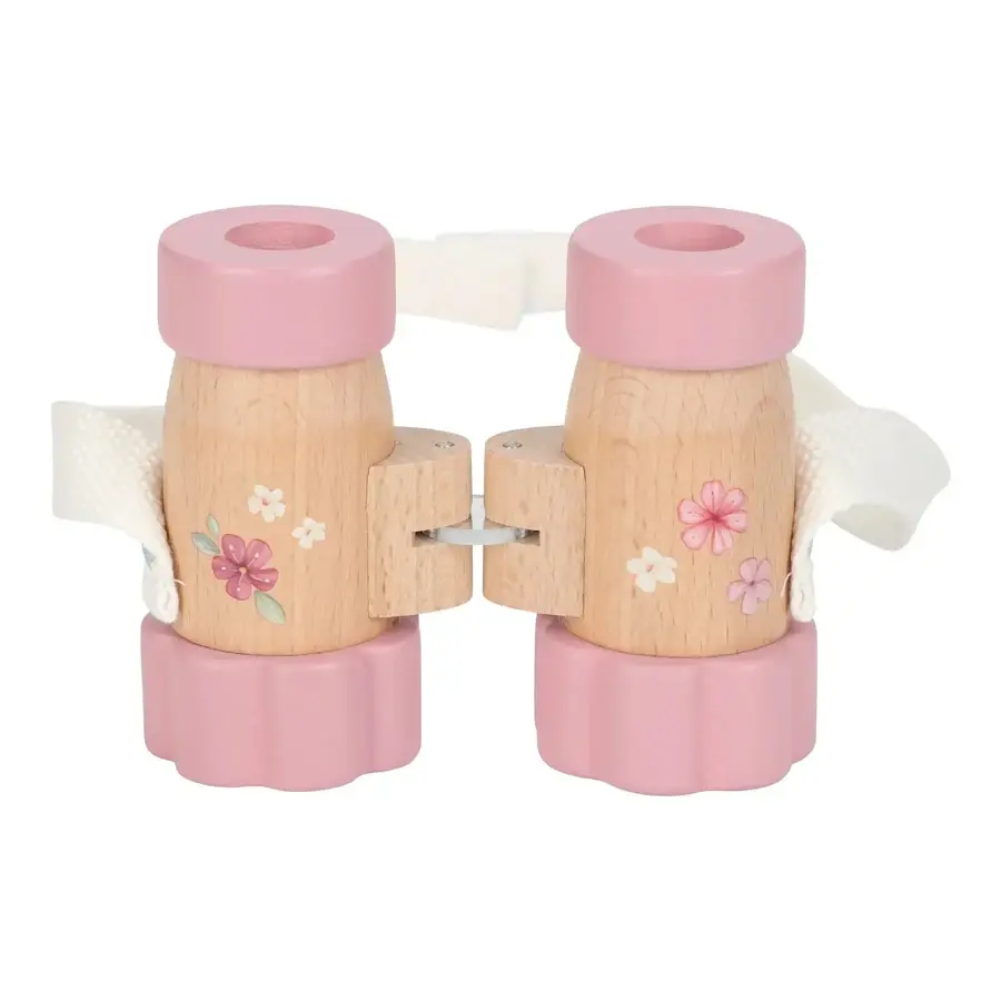 Giardino delle fate con binocolo in legno, 3 anni+, rosa, Little Dutch