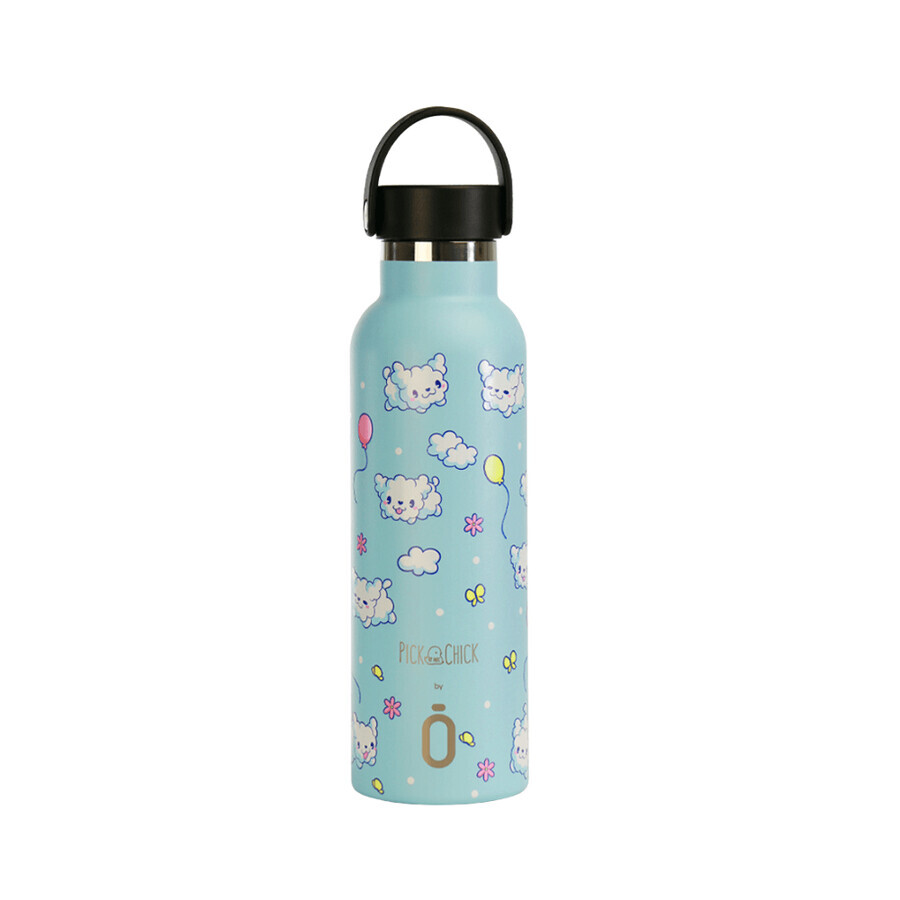 Thermos Runbott Pick Chick, Catei Hawaii, 600 ml, Nazzuro