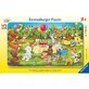 Frame jigsaw - Animal Birthday Party, 3 years+, 15 pieces, Ravensburger