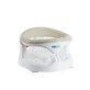 Baby Bath and Feeding Bath Seat, 6 months+, Brown, BabyJem