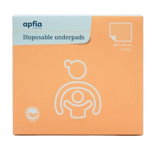 Servilletas desechables, 60x40 cm, 10 unidades, Apfia Care