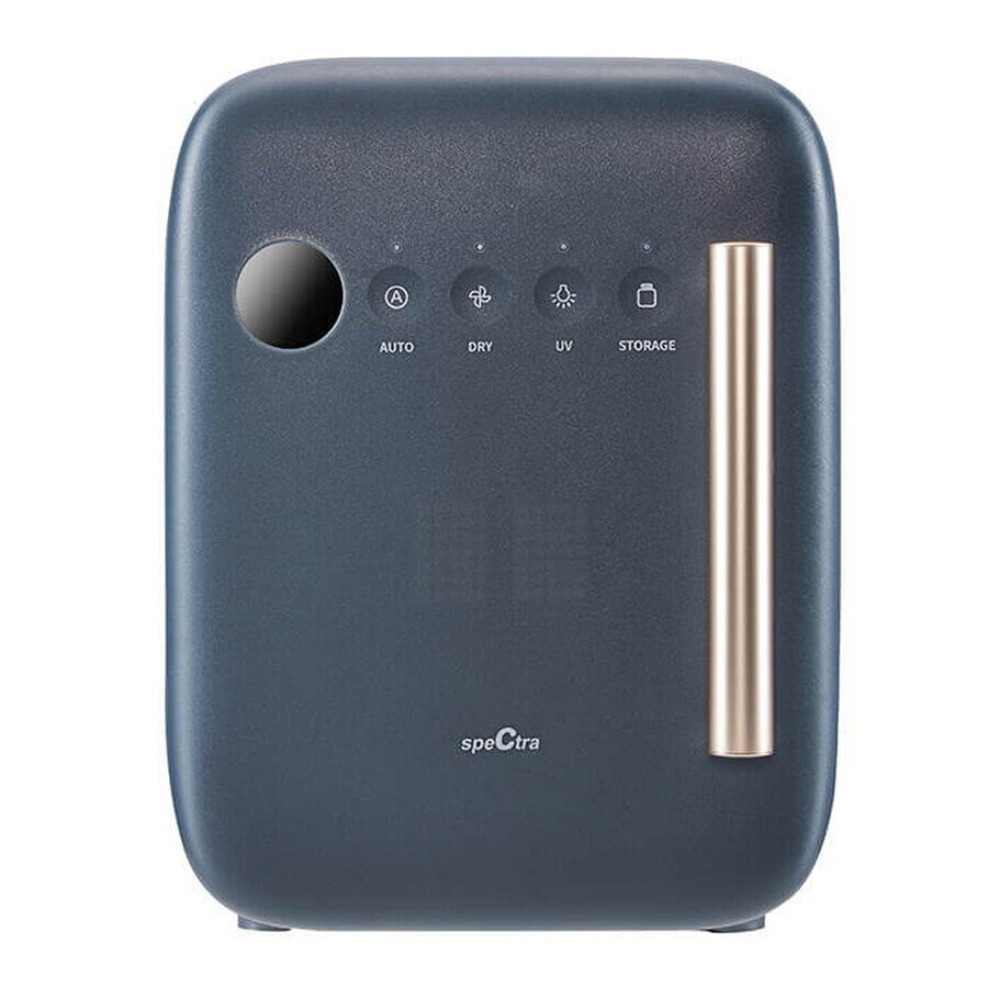 UV-sterilisator, donkergrijs, Spectra