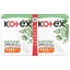 Compresas absorbentes hipoalergénicas naturales, Normal, 16 unidades, Kotex