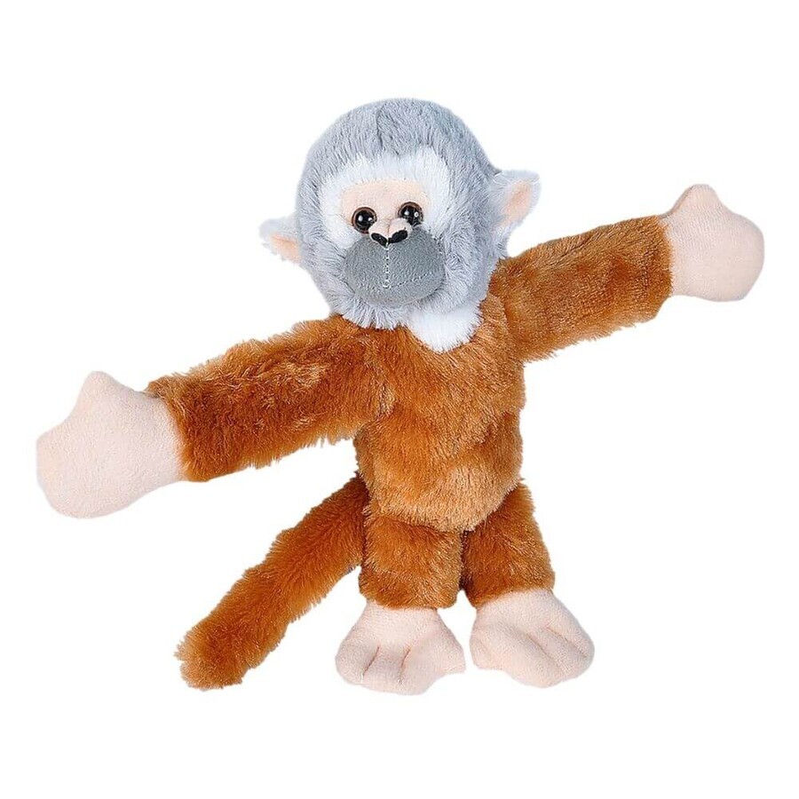 Huggers Monkey plush toy, 20 cm, Wild Republic