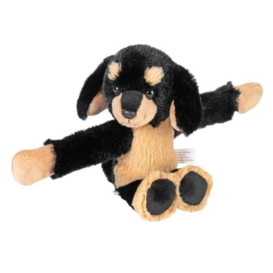 Plüschtier Dackel Huggers Welpe, 20 cm, Wild Republic