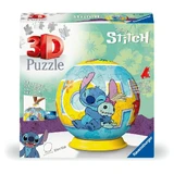 3D Puzzle - Disney Stitch Ball, 72 Teile, Ravensburger
