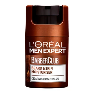 Crème hydratante pour la barbe et les peaux sensibles Barber Club Men Expert, 50 ml, Loreal Paris