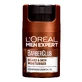 Crème hydratante pour la barbe et les peaux sensibles Barber Club Men Expert, 50 ml, Loreal Paris