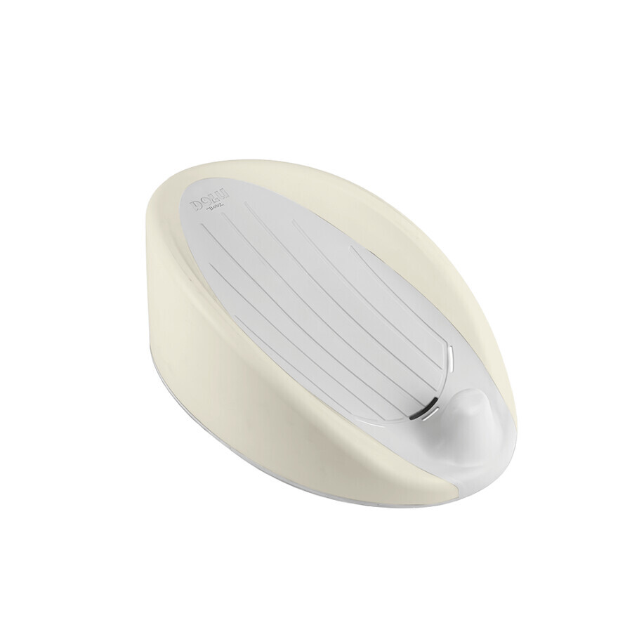 Anatomische steun voor caddy, Beige, Dolu