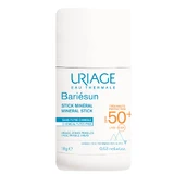 Protector solar mineral en barra SPF50+ Bariesun, 18 g, Uriage