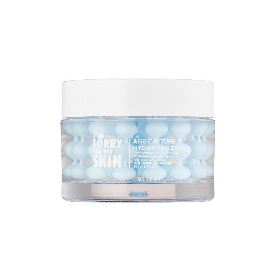 Gel hidratant cu microcapsule de crema cu acid hialuronic, 50 g, I'm Sorry For My Skin