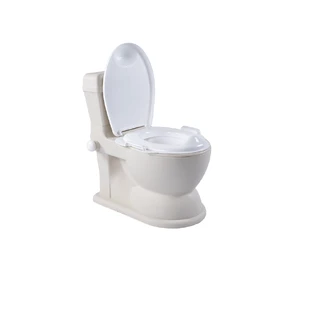 2 in 1 multifunktionales pädagogisches Töpfchen, Beige, Dolu