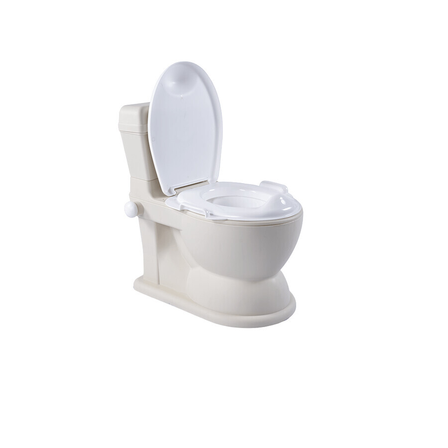 2 in 1 multifunctional educational potty, Beige, Dolu