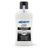 Mundspülung mit Aktivkohle, Total Black, 500 ml, Benefit