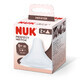 Silicone nipple, S-hole, 2 pcs, Nuk