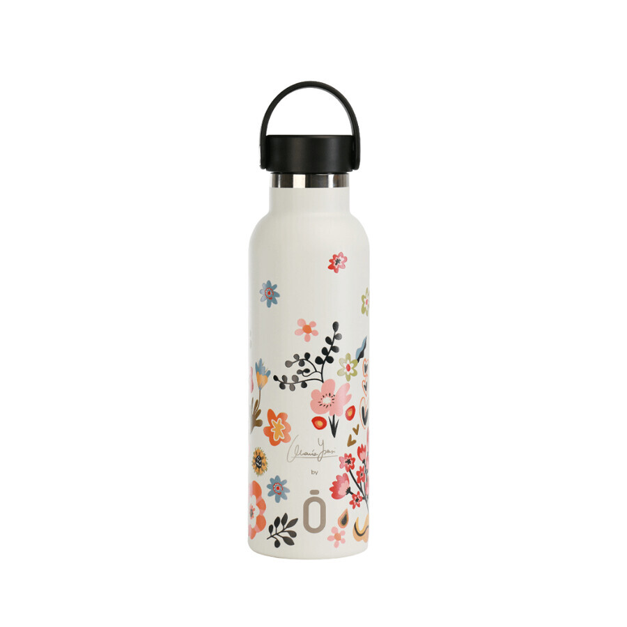Thermos Runbott Maria Ysasi, Bloom Crem, 600 ml, Nazzuro