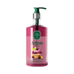 Jabón Líquido Artesano, Muffin, 600 ml, Eyup
